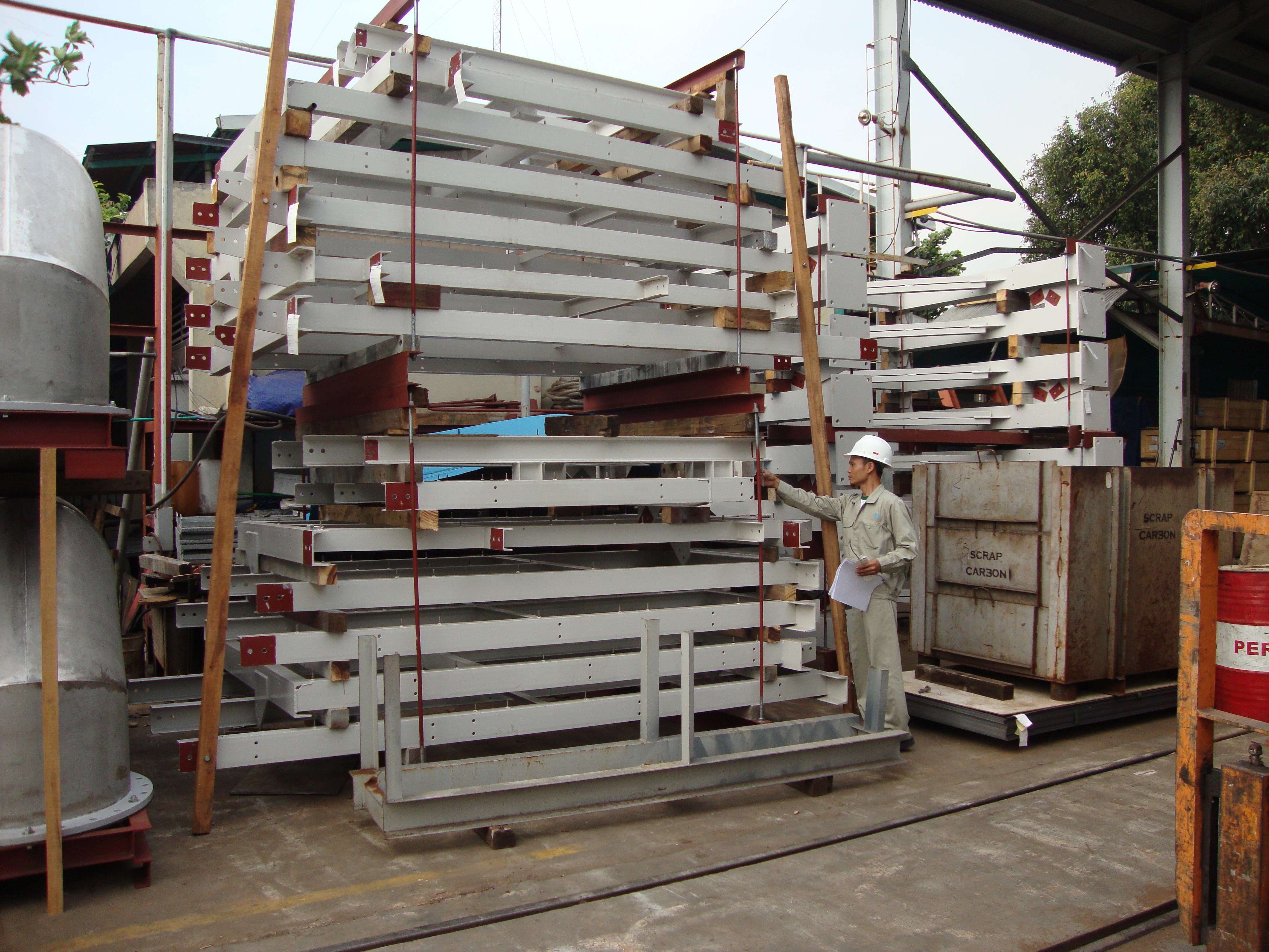 Steel Fabrication Item