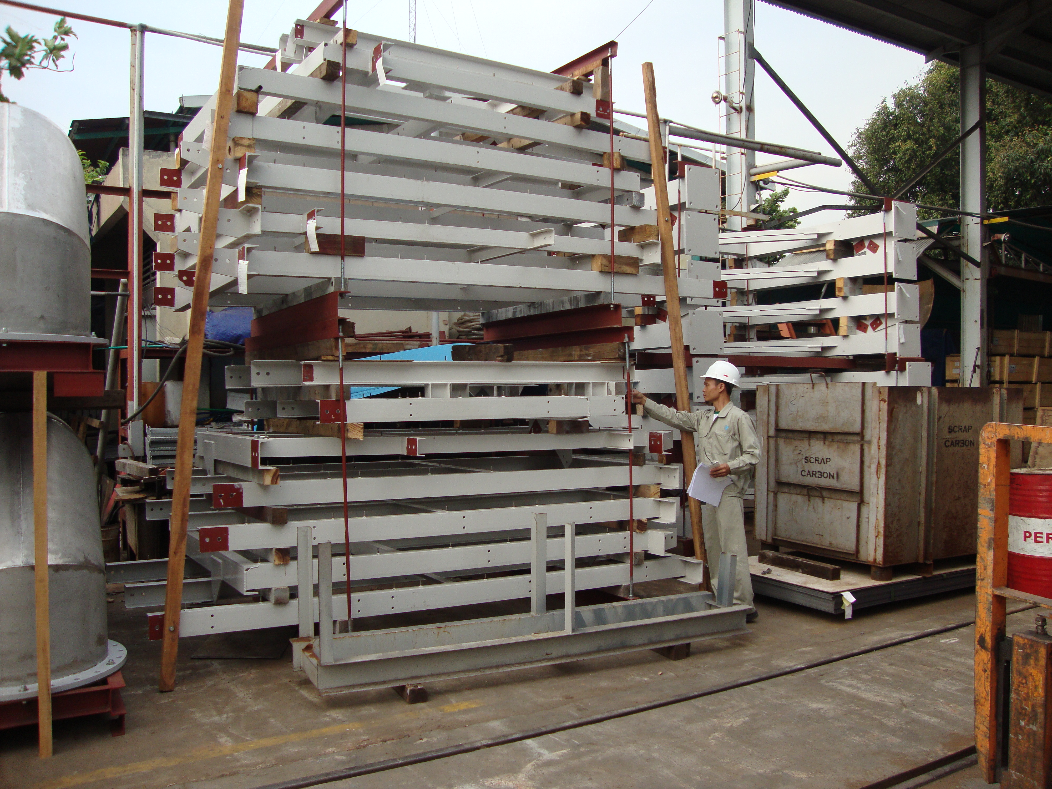 Steel Fabrication Item